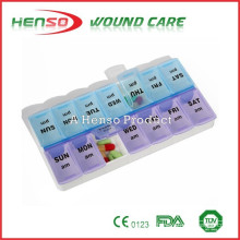 HENSO Medication Plastic Pill Box